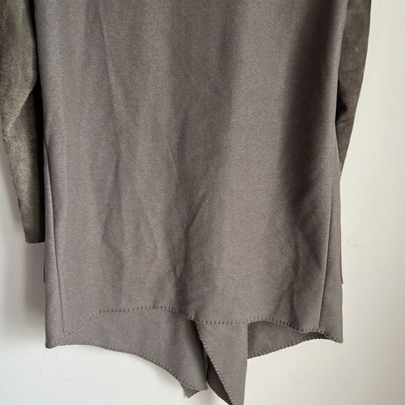 AllSaints Suri Roux Coat, Light Khaki - Picture 5 of 16